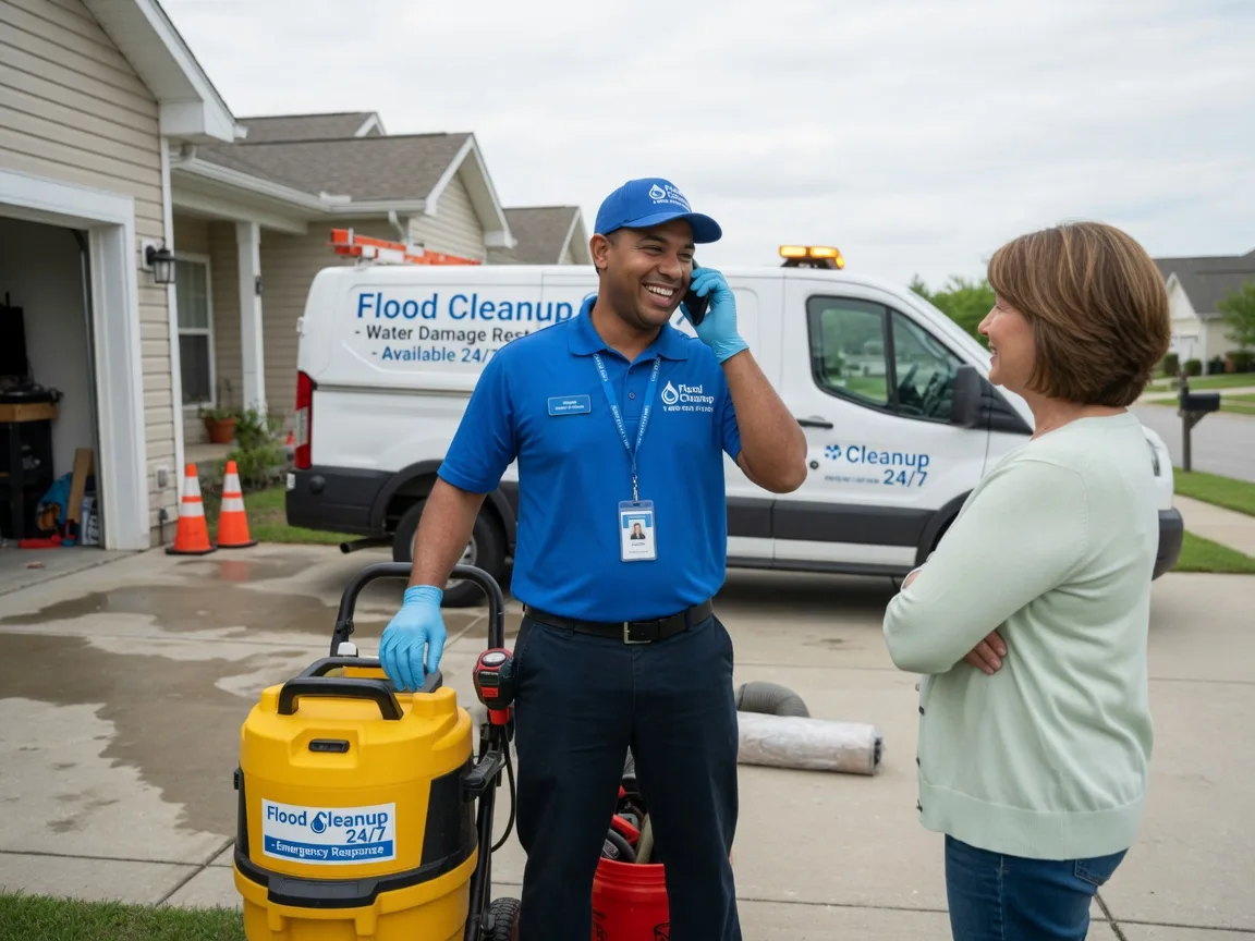Flood Cleanup Van Tassell, WY FAQs