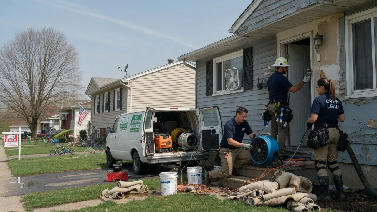 Flood Cleanup in Van Tassell, WY near me