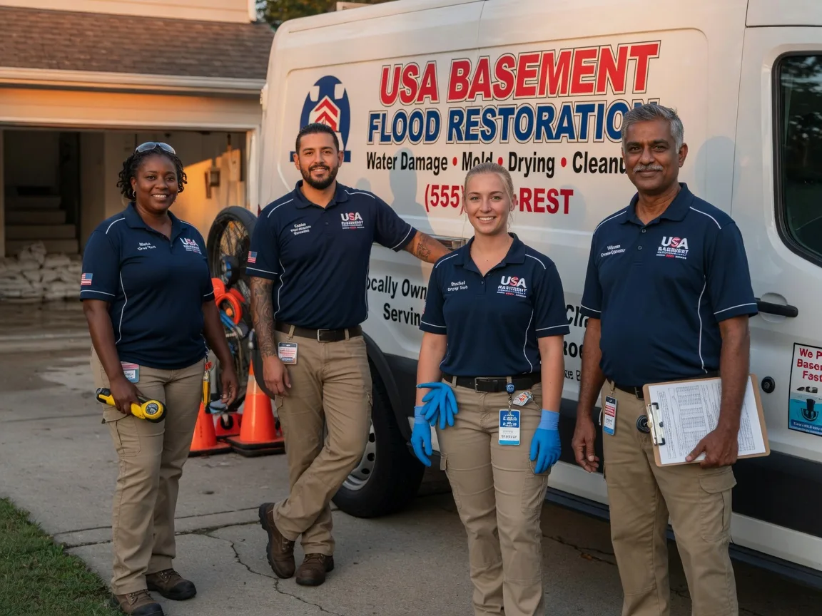 Basement Flood Cleanup company in Van Tassell, WY