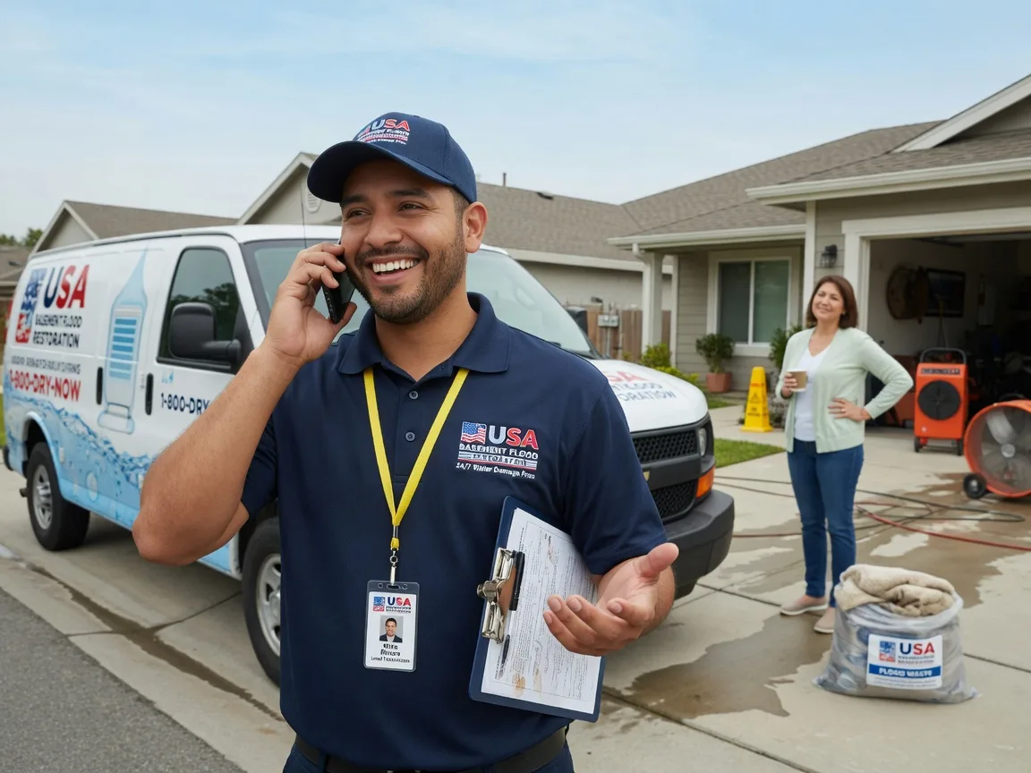 Basement Flood Cleanup Van Tassell, WY FAQs